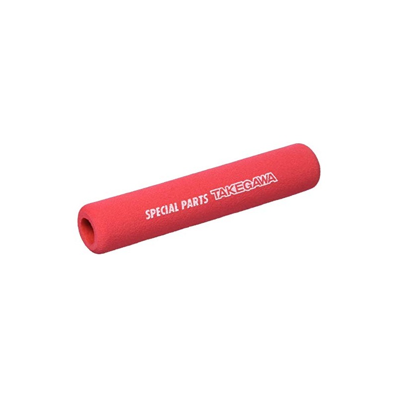Special Parts Takekawa Lever Grip 1 Piece General Purpose Red