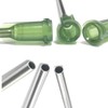 100Pcs 14 Gauge 1.5 Inch Industrial Dispensing Needles with Luer