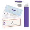 AWAKEN Microblading Needles 18 Pin Flat Sloped for Eyebrow Lips