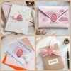 Hobbspring Carousel Wax Seal Stamp Replaceable Envelopes DIY Seal Stamp