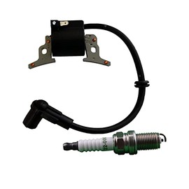 OakTen Ignition Coil Spark Plug Pack compatible with 0E7743, 0F1338A, 0G3224TA for Generac Engine Model GT760,GT990