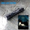 TrustFire E6 Rechargeable Flashlights High Lumens, 1500 Lumens Super Bright