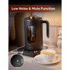 Electric Tea Kettle, INTASTING Glass Electric Kettle with tea Infuser
