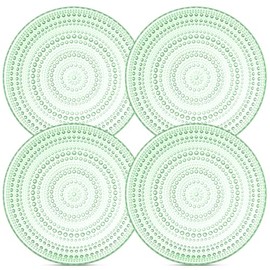 Yungala Green Small Glass Plates