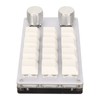 Mini 12 Key Keypad with 2 Knob Blue Switch DIY