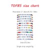 TOFBS Friendship Bracelets Bracelet for Women Colourful Bracelets Set Beads