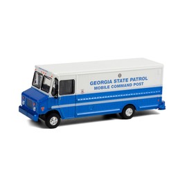 2019 Step Van Georgia State Patrol Mobile Command Post, Blue/White - 33200C/48-1/64 Scale Diecast Model Car