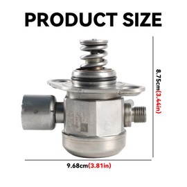 SleYuYir High Pressure Fuel Pump with Seal Fit for Hyundai Sonata 2011-2014 Fit for Kia Sorento Optima 2.0L 2.4L 11-15 Fit for Sportage 11-16 Replaces 353202G740