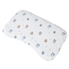 Baby Nursery Pillow Pure Cotton Cartoon Print Wave Single Layer