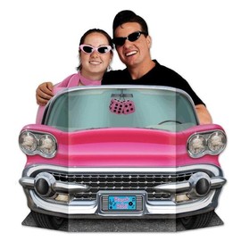 BEISTLE 사진 소품 핑크 컨버터블 BEISTLE Photo Prop Pink Convertible