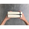 Rouge Cuaderno Grueso Escribir Sketchbook Bullet Journal 360 Páginas Cosido