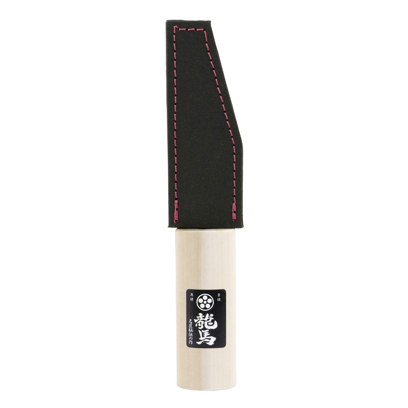 Umebachi Ryoma Yokote Katana with Sack, 3.5 inches (90 mm)
