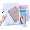 10PCS A4 Zip Wallets A4 Zipped Wallets Zip Folders Extra