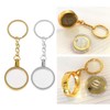 JOYKK 27 mm Commemorative Coin Holder Key Ring Locket Souvenir