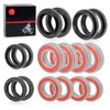 Front Rear Wheel Bearing Seals Kits 2005-2013 For Yamaha Rhino