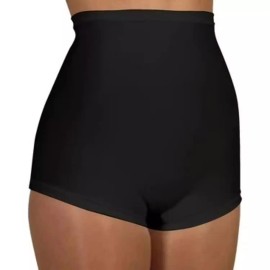 Rago Shapewear Light Weight Support Black Brief Size 30/Large