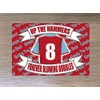 West H Utd Football Shirt Travel Passport Holder Wallet Team