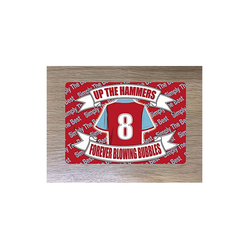 West H Utd Football Shirt Travel Passport Holder Wallet Team