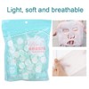 YUYTE Mscara Facial Comprimida de 100 Piezas, Mascarilla Desechable para