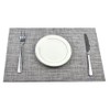 Set of 6 Placemats, Washable, PVC, Plain, Placemats, Stylish, Scandinavia,
