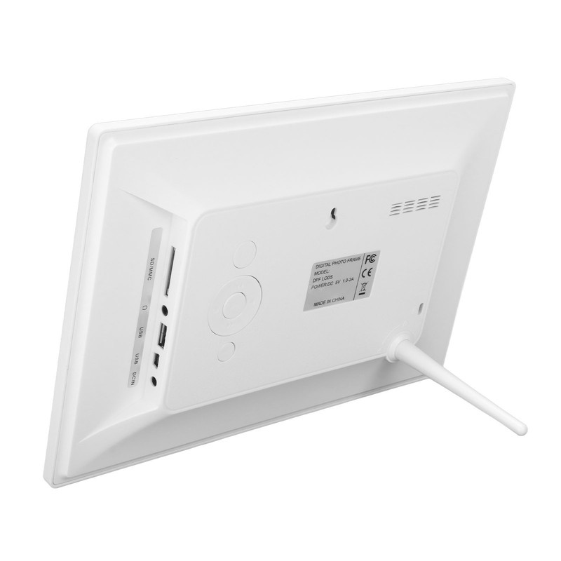 10 Inch Digital Photo Frame HD 1024x600 LED Electronic Photo