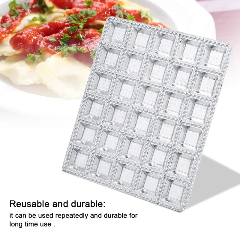 Stainless Steel Ravioli Mould Energy-Saving Dumpling Pastry Mould Maker Kitchen