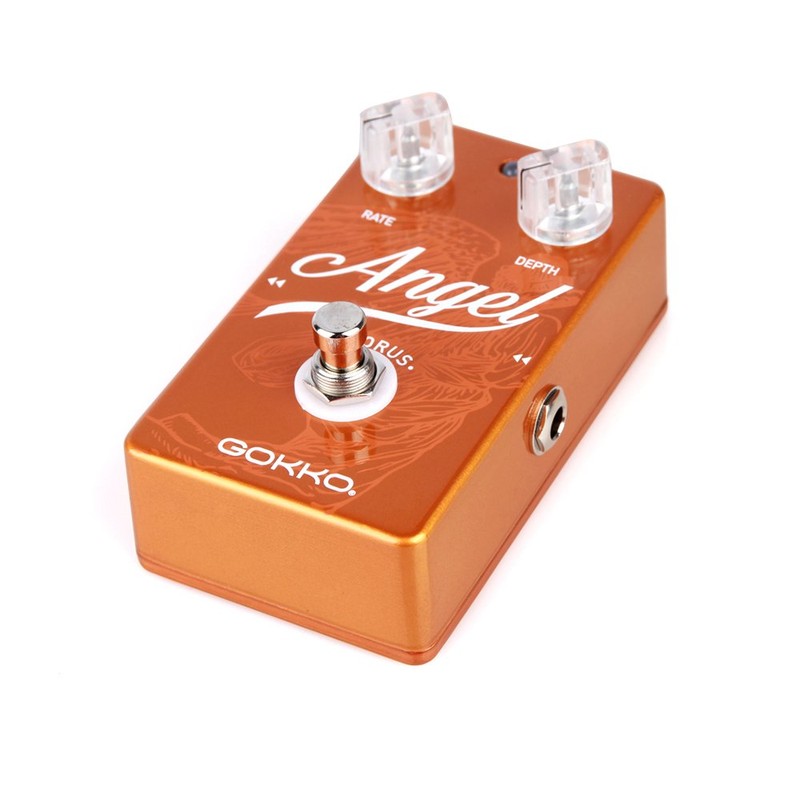 GOKKO Angel Chorus Pedal - Classic Modulation Effect for Clean