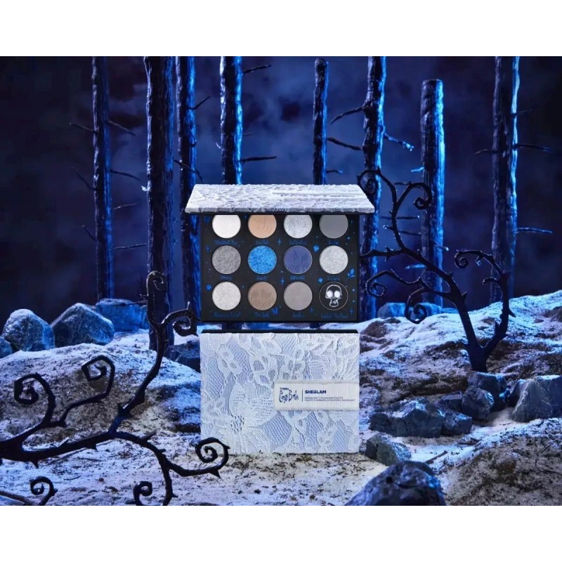 Sheglam Maquillaje Paleta Sombras El Cadaver De La Novia Emily