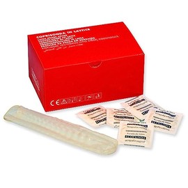 GIMA 50 x Disposable Latex Probe Cover for Ultrasound / Doppler 17cm Diameter 3.3cm