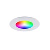 BAZZ WFDISK400WX4 Slim Disk Colors Smart Home Wi-Fi RGB LED