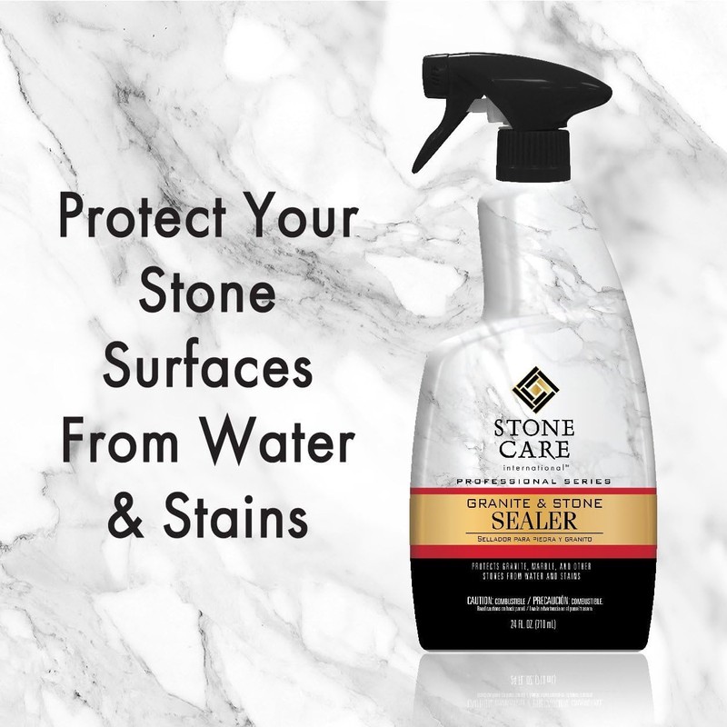 Stone Care International Daily Cleaner/Polish & Sealer Stone Care Kit