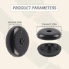 5 Sets Universal Seatbelt Stopper Kit, Snap-on Seat Belt Button