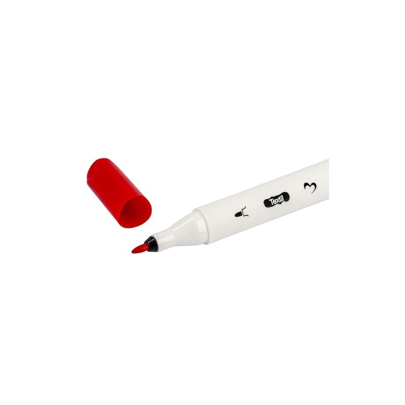 Ideen mit Herz Textile Markers | Fabric Paint Pens |