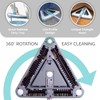 Zippi Sweeper Pro - 2025 New and Improved Lightweight Sweeper,