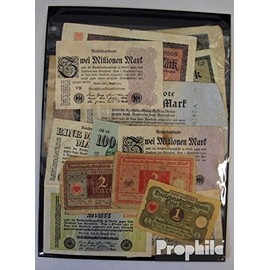 Deutsches Reich 15 Different Banknotes Weimarer Republik (Banknotes for collectors)