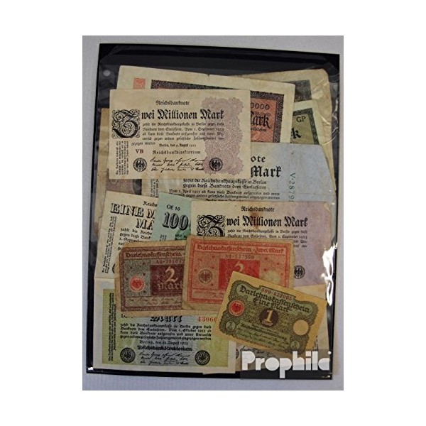 Deutsches Reich 15 Different Banknotes Weimarer Republik (Banknotes for collectors)