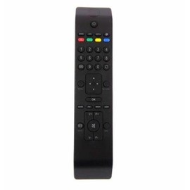 Allotech Remote Control Compatible RC TV 3902 for Sharp LC22D12E LC22LE22E LC32D12E LC40F22E, Techwood, Vestel, Luxor, Telefunken Smart TVs