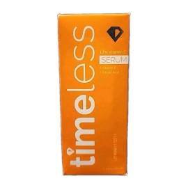 Timeless Skin Care 10% Vitamin C Serum + Vitamin E + Ferulic Acid  50ml/1.7 oz