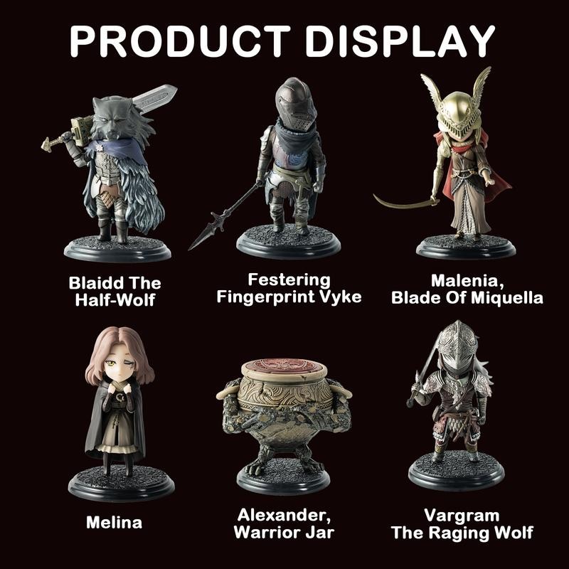 Elden Ring Series Blind Box - Quantity: 1 PC