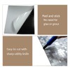 XUANINY Self-Adhesive Metal Backsplash, Peel and Stick Tile for Kitchen