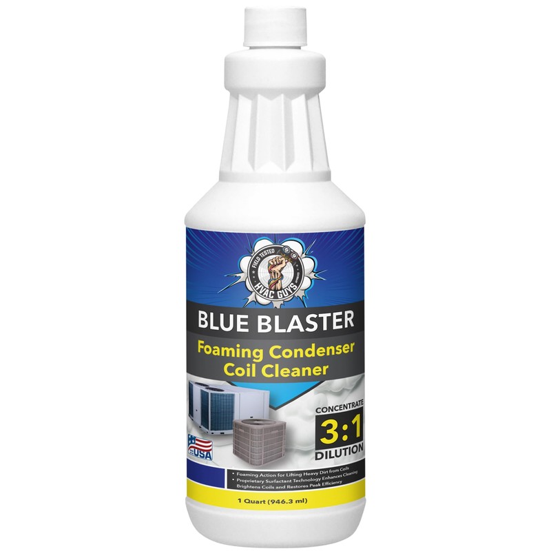 Leak Saver Foaming AC Condenser Coil Cleaner 4PK - 1