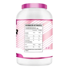 Suplemento En Polvo Bunny Sport Forher Whey Protein 1 Kg Vainilla
