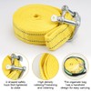 4 Metre Car Tow Rope, 5 Tonnes (11,000 lbs) Tow