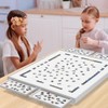 TEAKMAMA 1500 Piece Wooden Jigsaw Puzzle Board with 4 Drawers,