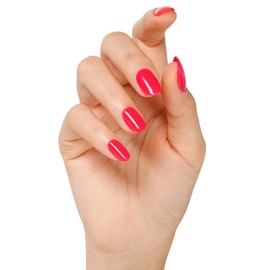 BLUESKY Bluesky Gel Nail Polish, Lobster Roll, Mini, 80552, Pink, Coral, Long Lasting, Chip Resistant, 5 ml Requires Drying Under UV LED Lamp