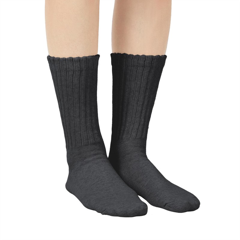 American Trends Slouch Socks for Woman Casual Scrunch Socks Solid