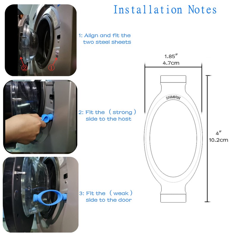 washing machine door prop,prevent holdy moldy Helps your Washer Dry