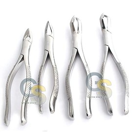 G.S 4 O.R Grade Dental Tooth EXTRACTING FORCEP #150#151#88R #88L
