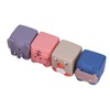 Baby Blocks Soft Silicone Baby Building Blocks Squeeze Toys for