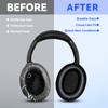 Aurivor Replacement Ear Pads Cushions for Sony XM4 Headphones, WH-1000XM4